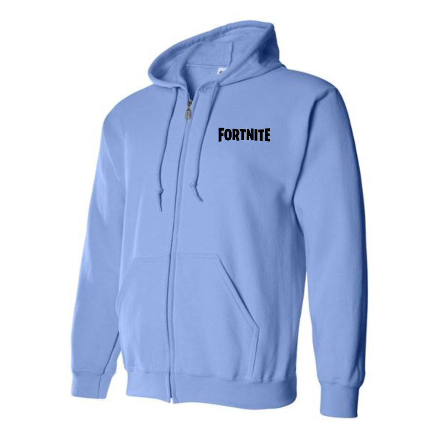 Men's Fortnite Battle Royale Game Zipper Hoodie