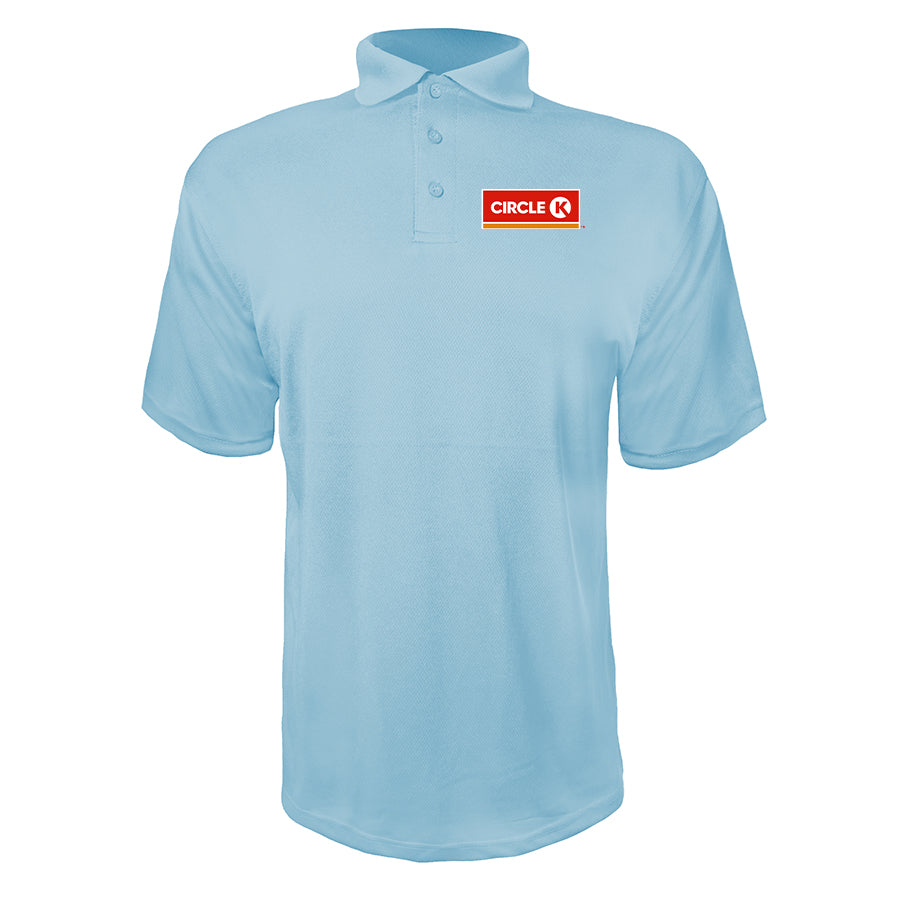 Men's Circle K Gas Station  Polyester Polo