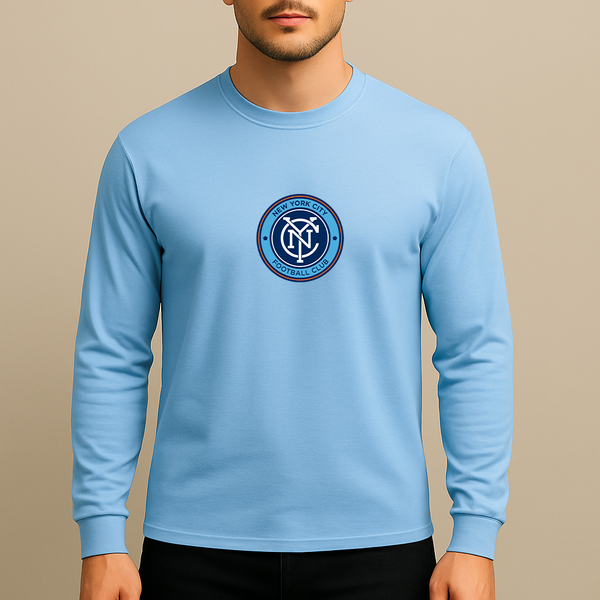 Men's New York City FC Long Sleeve T-Shirt