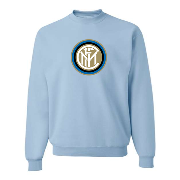 Men's Inter Milan  Soccer Crewneck Sweatshirt