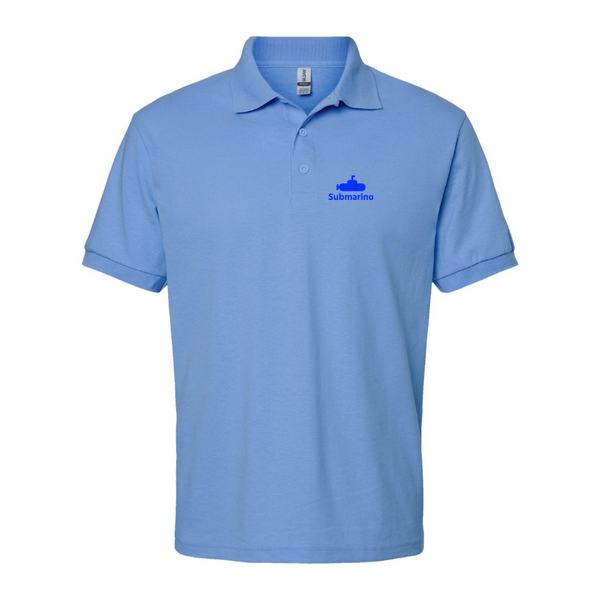 Men's Submarino Logo Dry Blend Polo