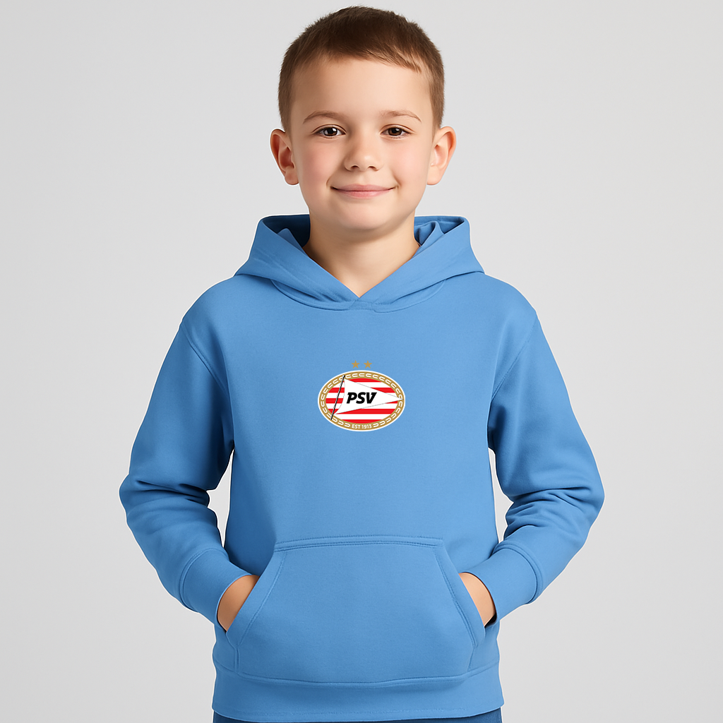 Youth Kids PSV Eindhoven FC Pullover Hoodie