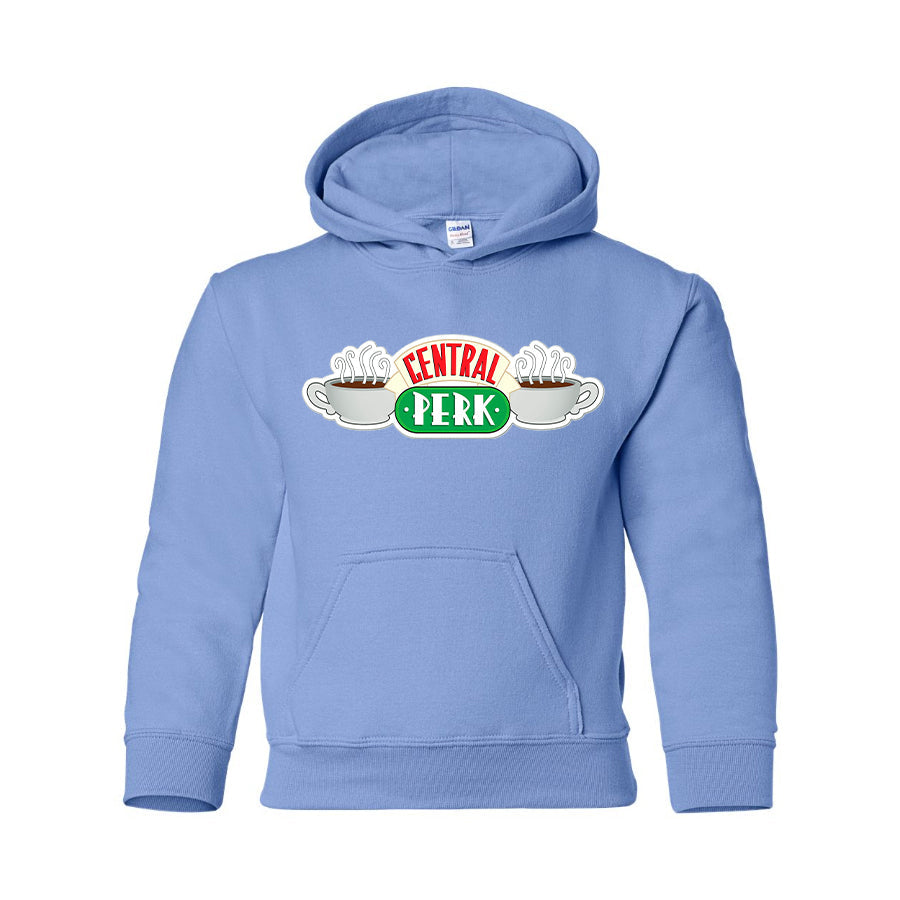 Youth Kids Central Perk Friends Show Pullover Hoodie