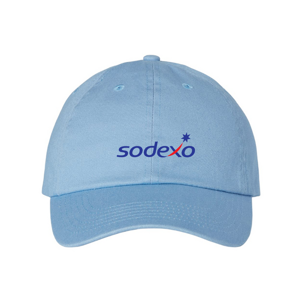 Sodexo Valucap Adult Bio-Washed Classic Dad Hat