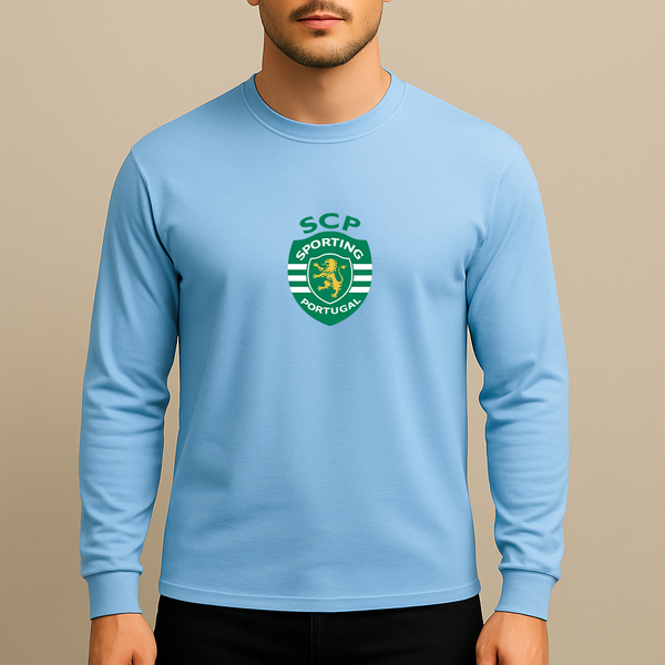 Men's Sporting CP FC Long Sleeve T-Shirt