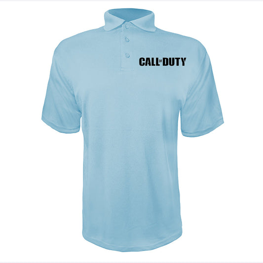 Men's Call of Duty Game Polyester Polo