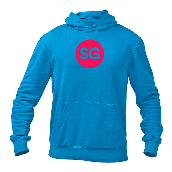 Men's Sofiagray Logo Pullover Hoodie