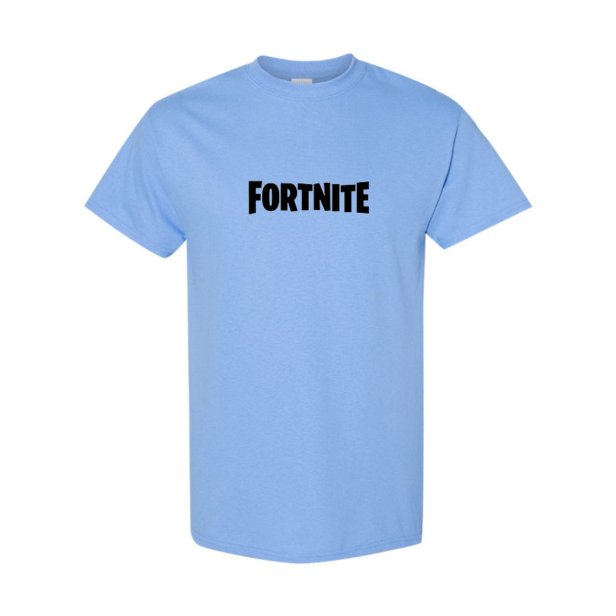 Men's Fortnite Battle Royale Game Cotton T-Shirt