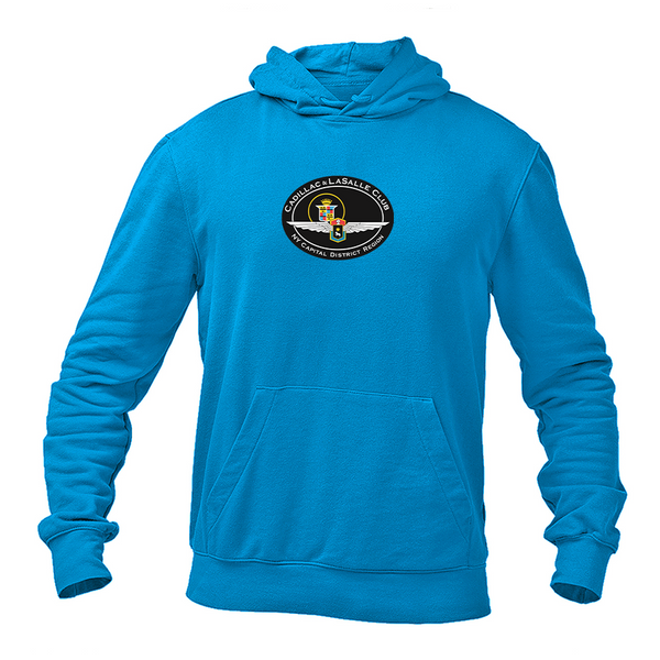 Men's Cadillac and Lasalle Club Logo Pullover Hoodie