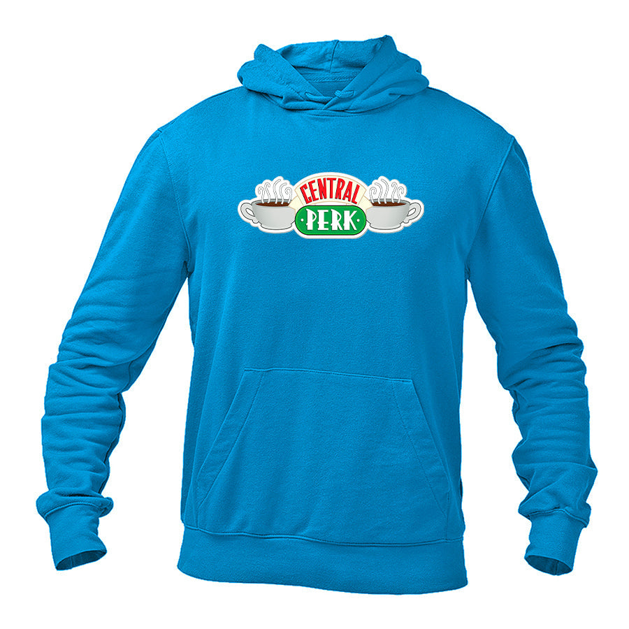 Men's Central Perk Friends Show Pullover Hoodie