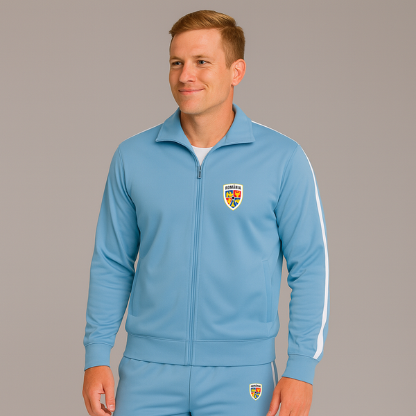 Men's Romania National Soccer Team Dri-Fit TrackSuit