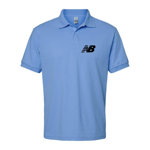 Men's  New Balance Logo Dry Blend Polo