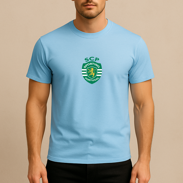 Men's Sporting CP FC Cotton T-Shirt
