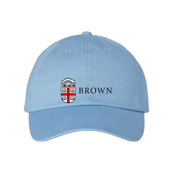 Brown University  Valucap Adult Bio-Washed Classic Dad Hat