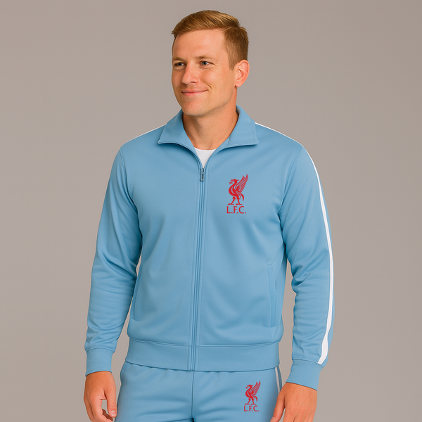 Men's Liverpool L.F.C. Soccer Logo Dri-Fit TrackSuit