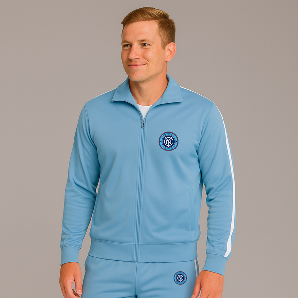 Men's New York City FC Dri-Fit TrackSuit