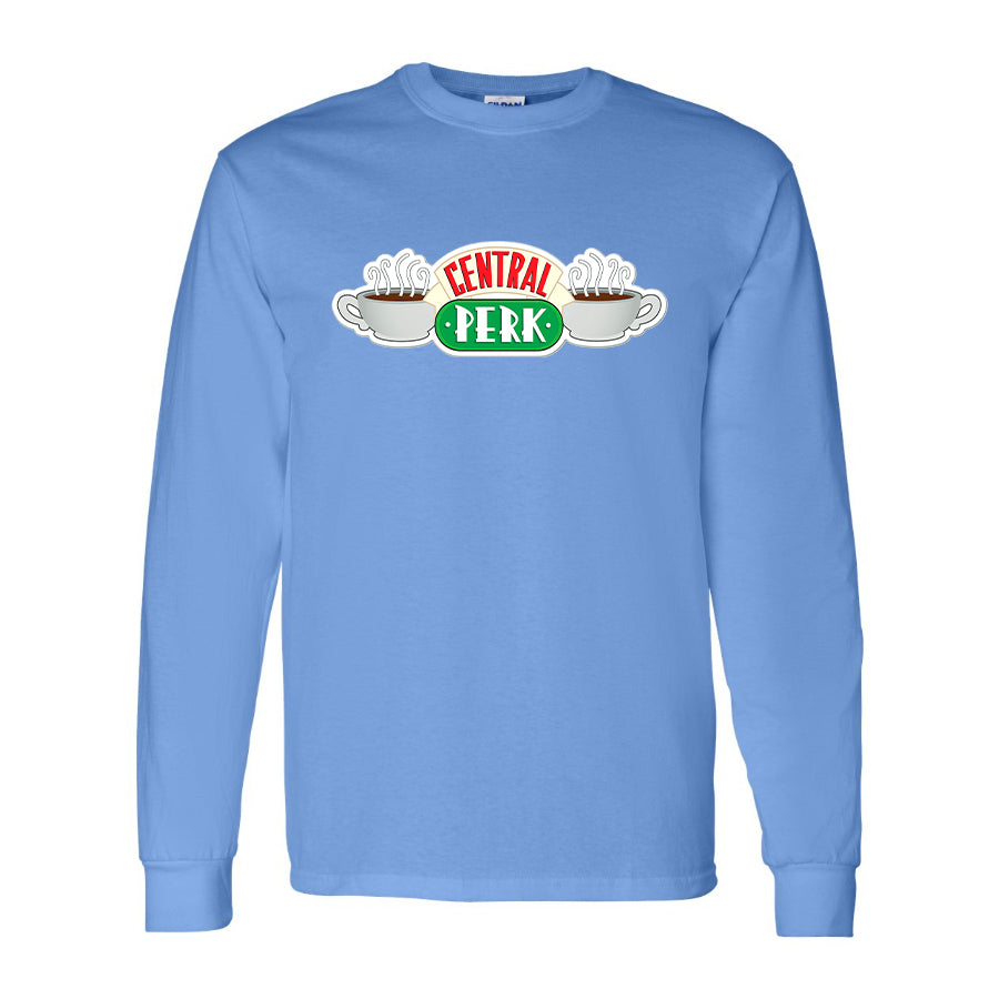 Youth Kids Central Perk Friends Show Long Sleeve T-Shirt