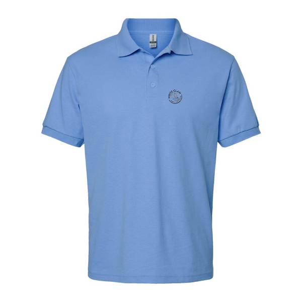 Men's White Claw Logo Dry Blend Polo