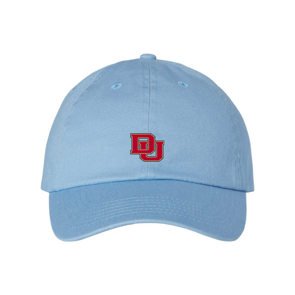 Denver Pioneers  Valucap Adult Bio-Washed Classic Dad Hat