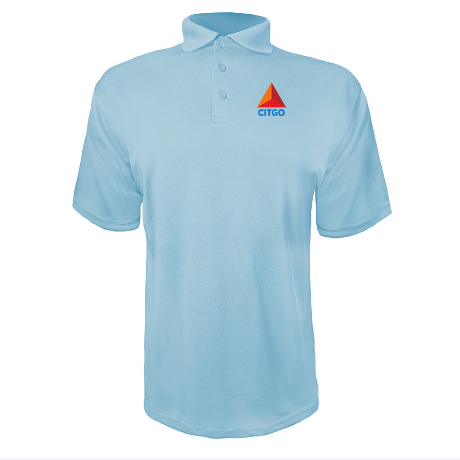 Men's Citgo Gas Station Polyester Polo