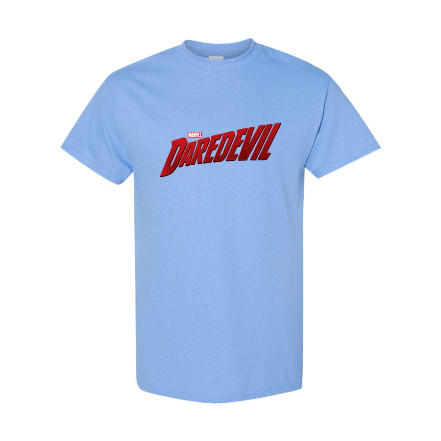 Men's Daredevil Marvel Superhero Cotton T-Shirt