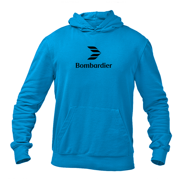 Men's Bombardier Logo Pullover Hoodie