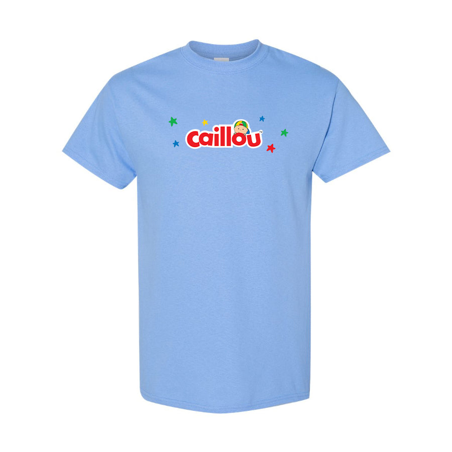 Youth Kids Caillou Cartoons Cotton T-Shirt