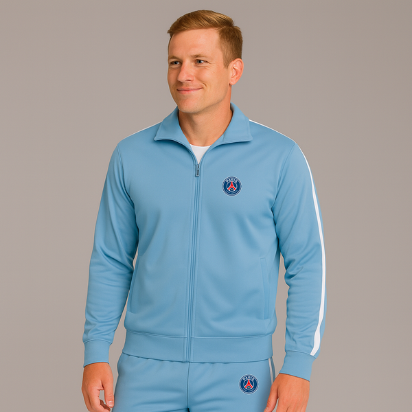 Men's Paris Saint Germain Soccer Logo Dri-Fit TrackSuit
