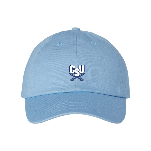 CSU Buccaneers   Valucap Adult Bio-Washed Classic Dad Hat