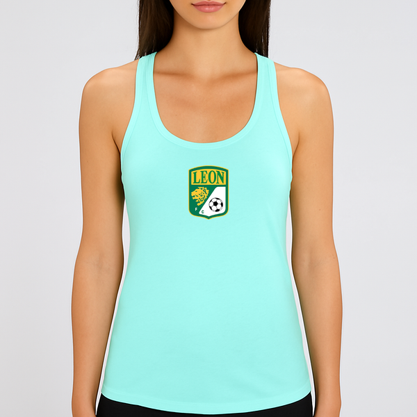 Women's Leon FC Racerback Tank Top