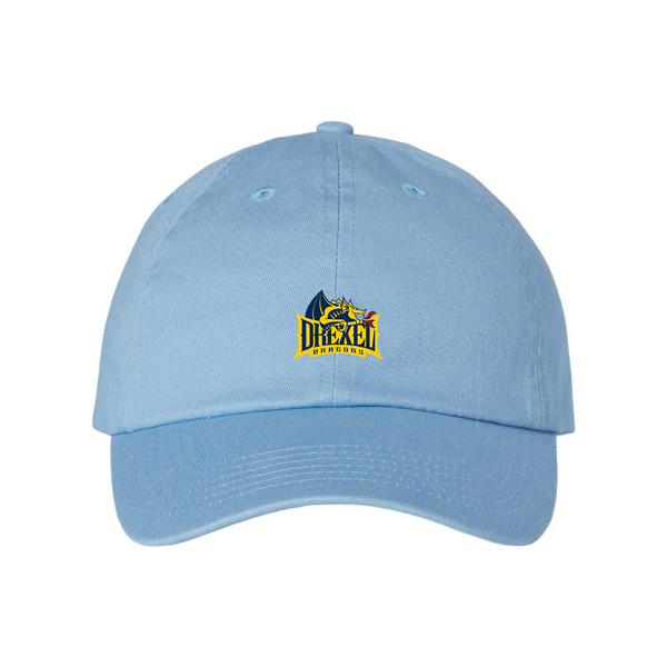 Drexel Dragons Valucap Adult Bio-Washed Classic Dad Hat