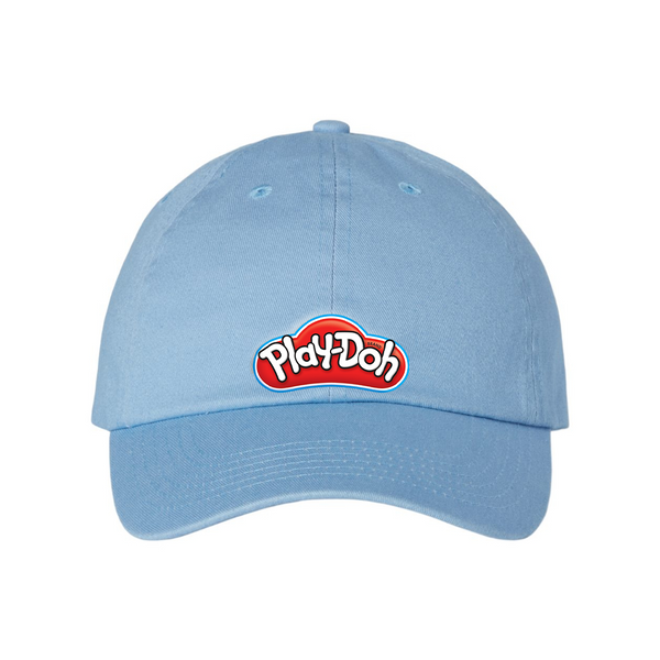 Play Doh Valucap Adult Bio-Washed Classic Dad Hat