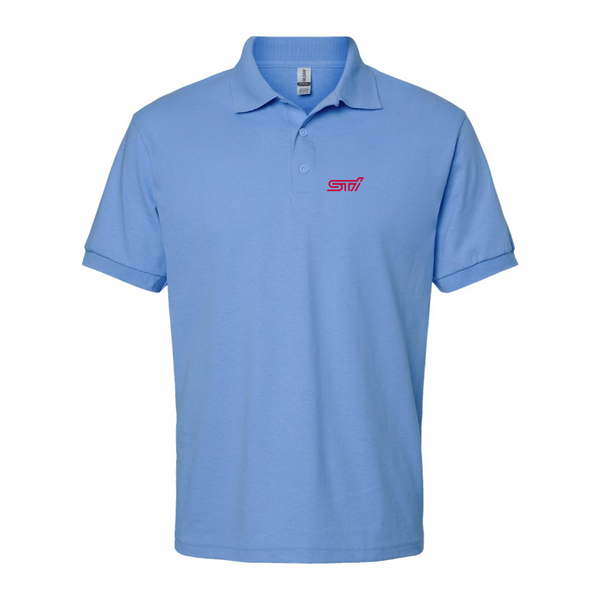 Men's STI Logo Dry Blend Polo