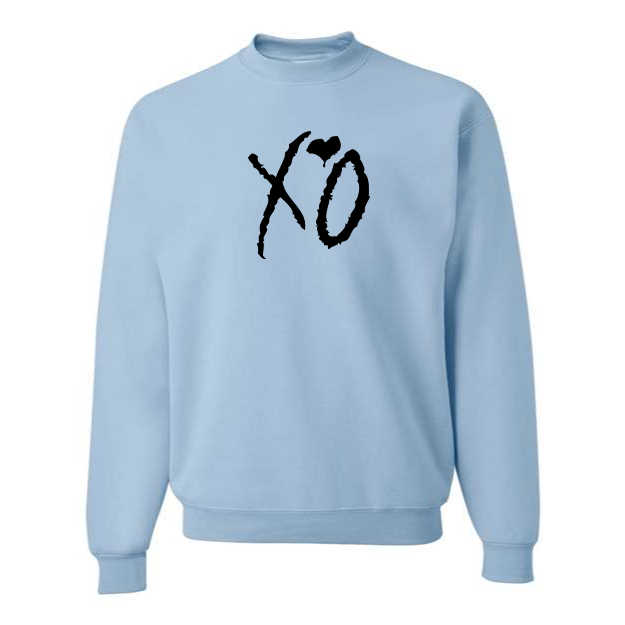 Men’s The Weeknd XO Music Crewneck Sweatshirt