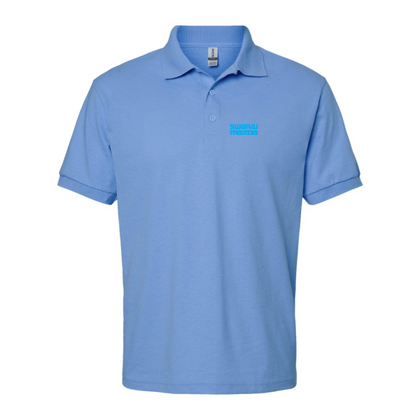 Men's Swaraj Mazda Logo Dry Blend Polo