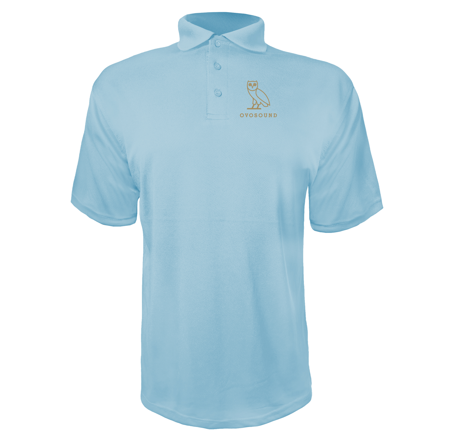 Men's Ovosound Drake Music Polyester Polo