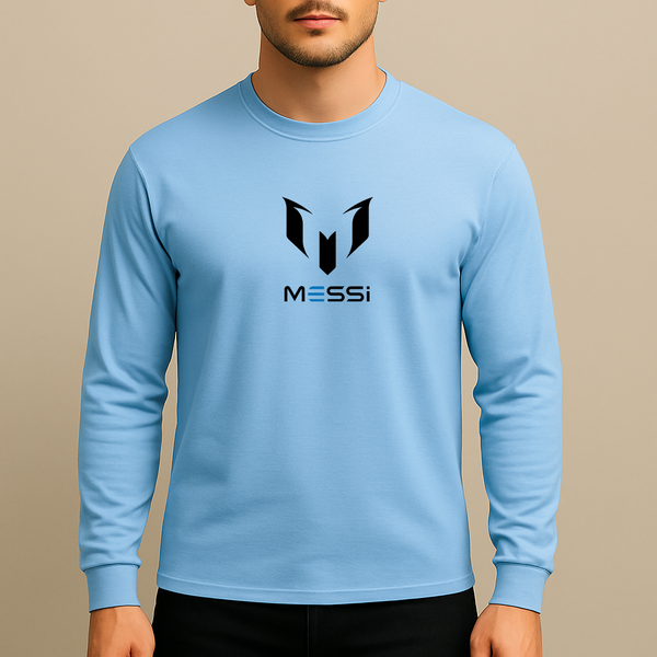 Men's Lionel Messi Air Messi Soccer Long Sleeve T-Shirt