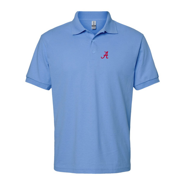 Men's Alabama Crimson Tide Logo Dry Blend Polo
