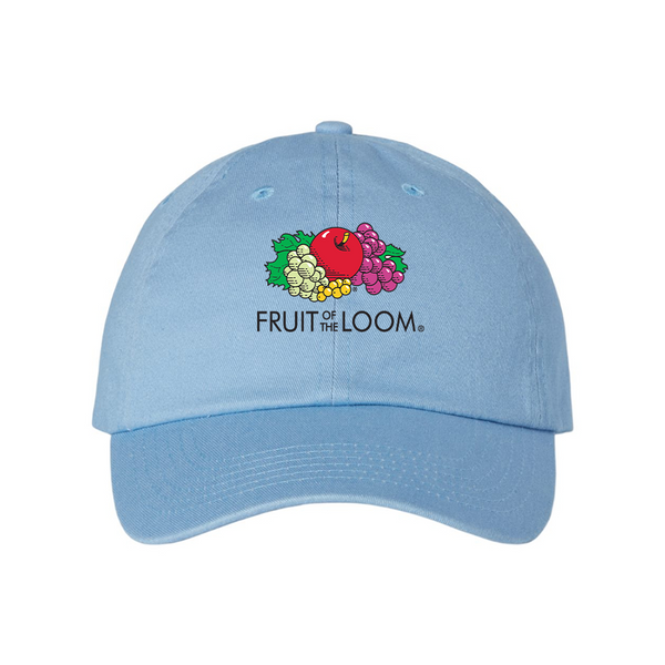 Fruit Of the Loom Valucap Adult Bio-Washed Classic Dad Hat