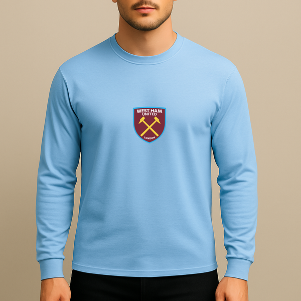 Men's West Ham United FC Long Sleeve T-Shirt