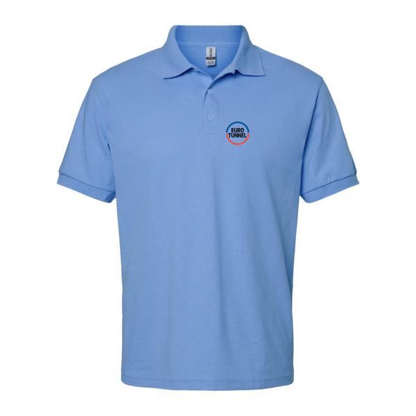 Men's  Eurotunnel   Logo Dry Blend Polo