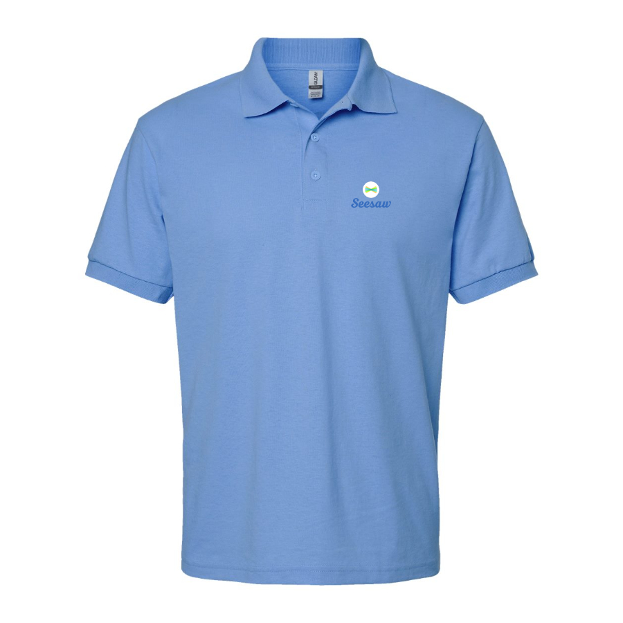 Men's Seesaw Logo Dry Blend Polo