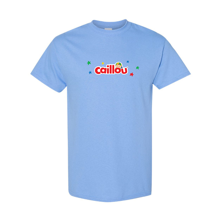 Men's Caillou Cartoons Cotton T-Shirt