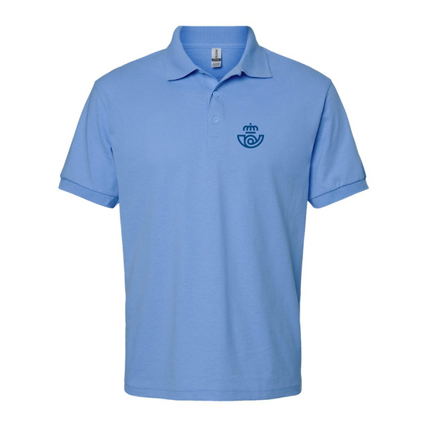 Men's  Correos Logo  Dry Blend Polo