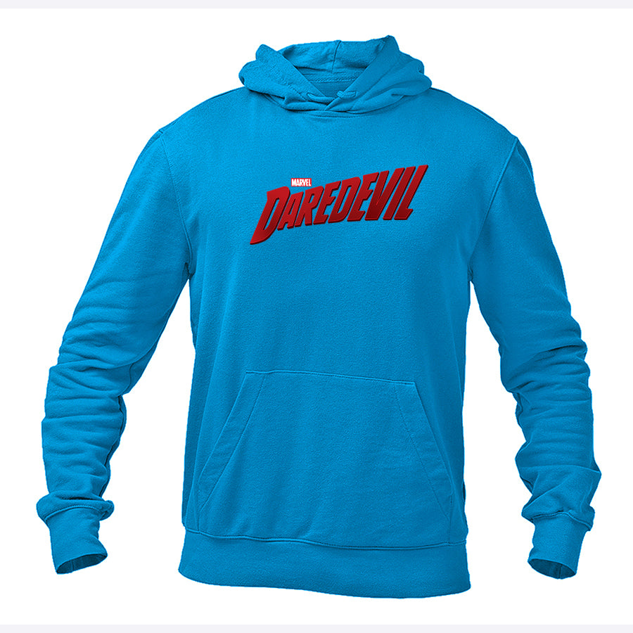 Men's Daredevil Marvel Superhero Pullover Hoodie