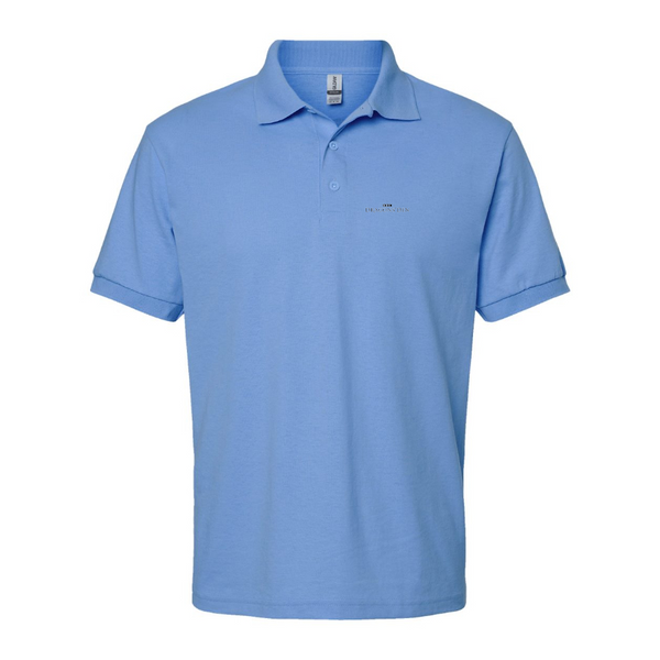 Men's Dragon's Den Logo Dry Blend Polo