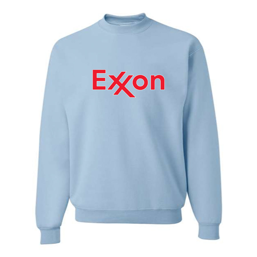 Men's Exxon Gas Station Crewneck Sweatshirt