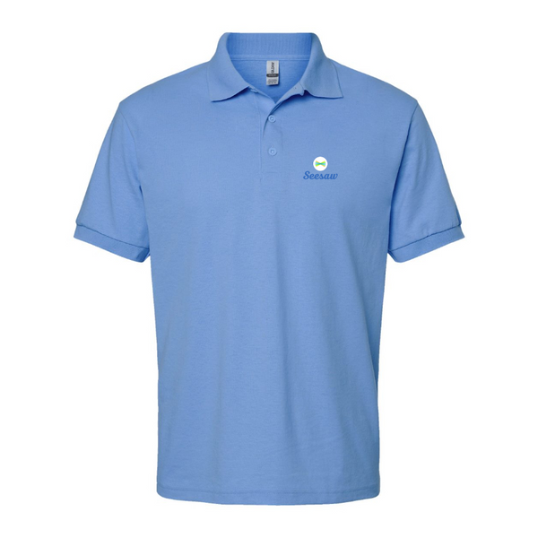 Men's Seesaw Logo Dry Blend Polo