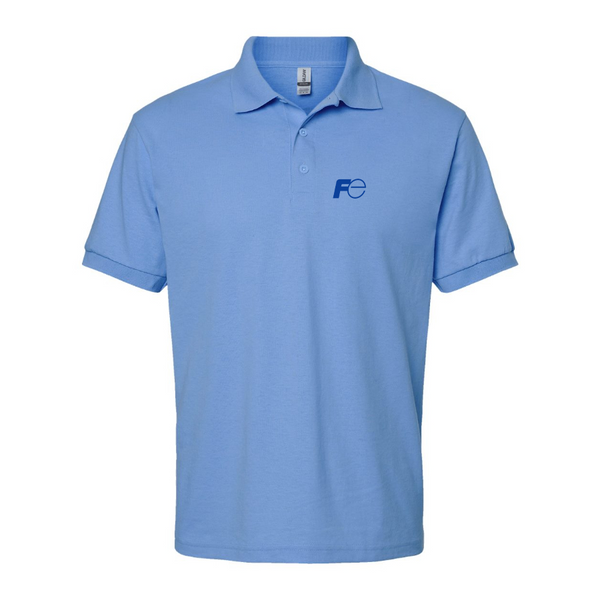 Men's Fuji-Electric Logo Dry Blend Polo