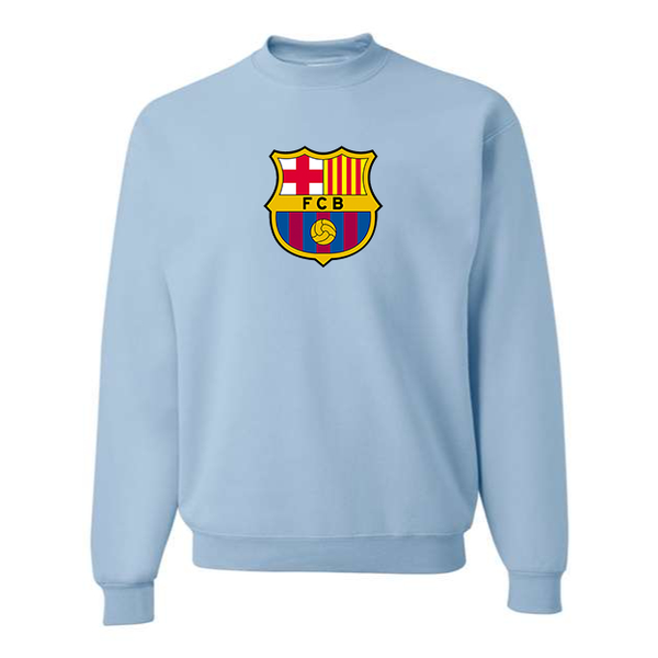 Men's F.C. Barcelona Soccer Crewneck Sweatshirt